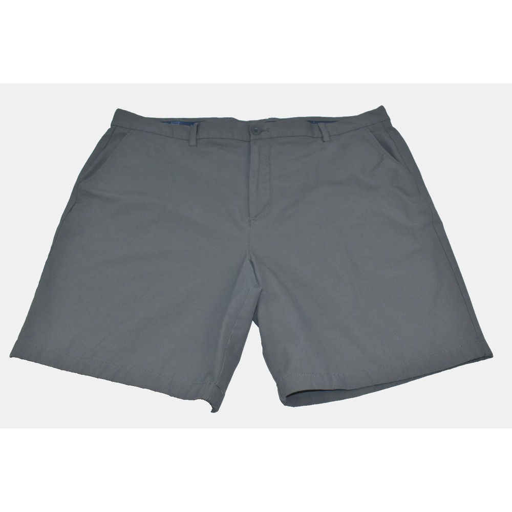 Vineyard Vines On the Go Men Shorts 42X8" Gray Performance Golf Stretch 1H001141